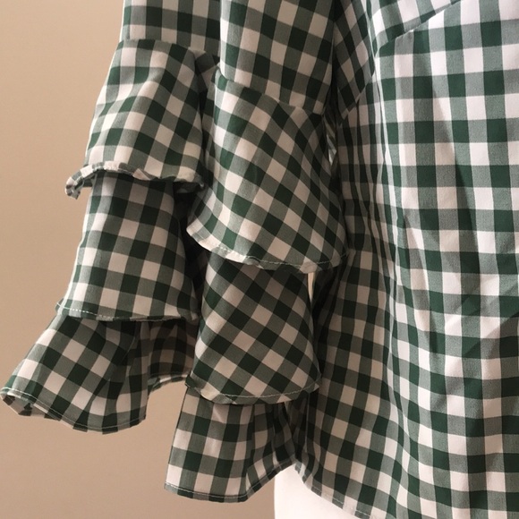 Sunday in Brooklyn for Anthropologie Gingham Top - Picture 5 of 5